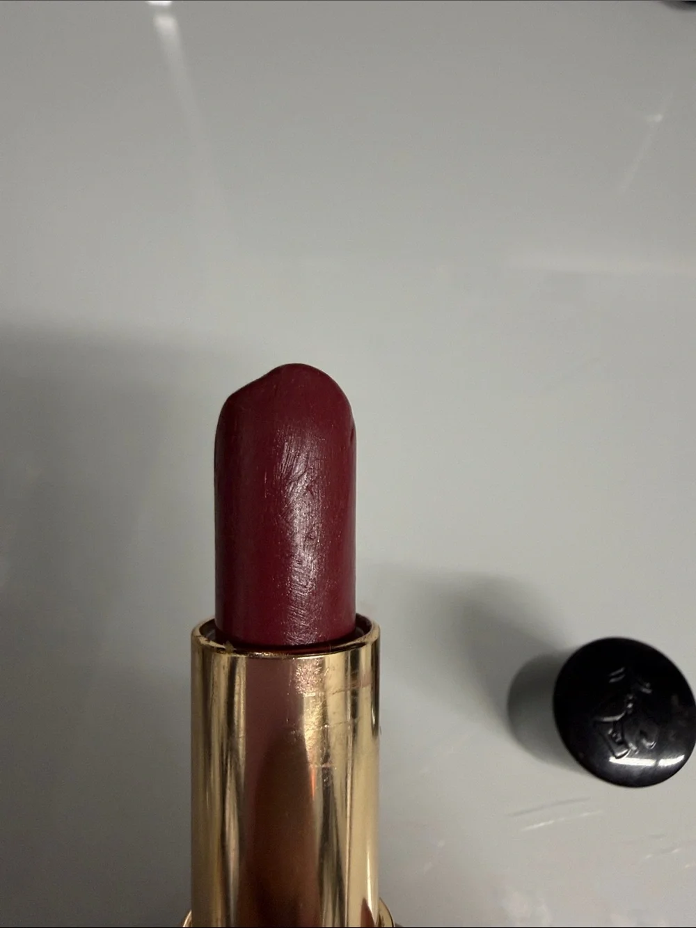 Lancome Le Rouge Absolu Crushed Rose Lipstick